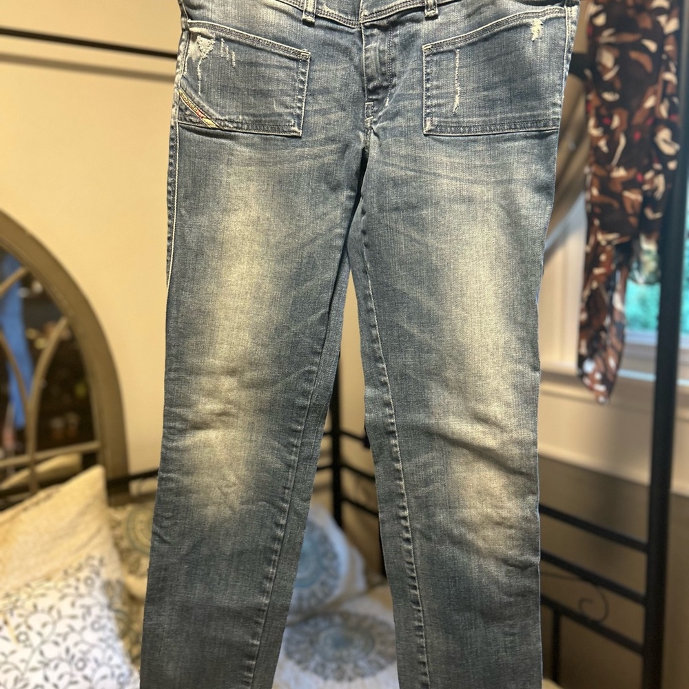 Diesel Stylish Blue Jeans for Women